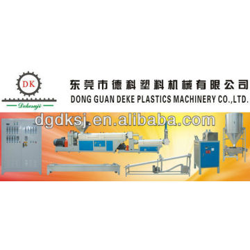 PP PC PE ABS PS DEKE Waste plastic Recycling Machine DKSJ-160/140A